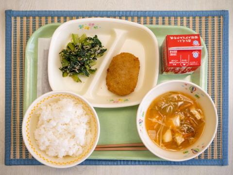 2023年6月7日の給食