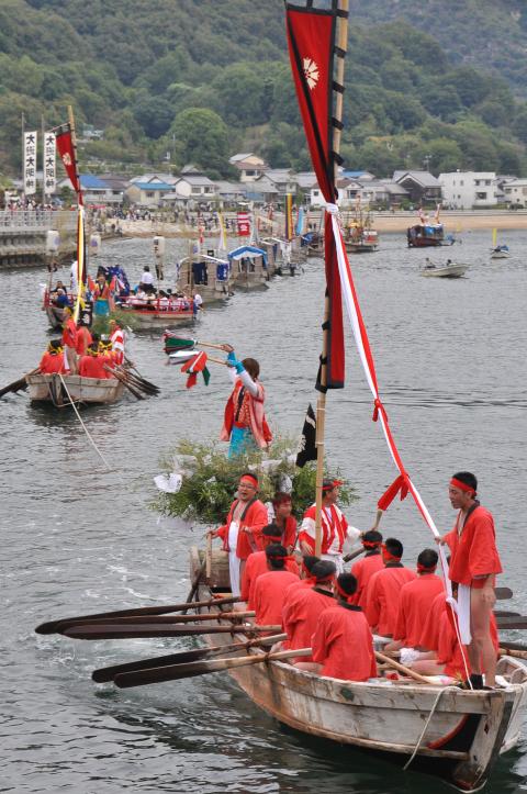 坂越の船祭