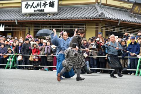 東映剣会殺陣の写真