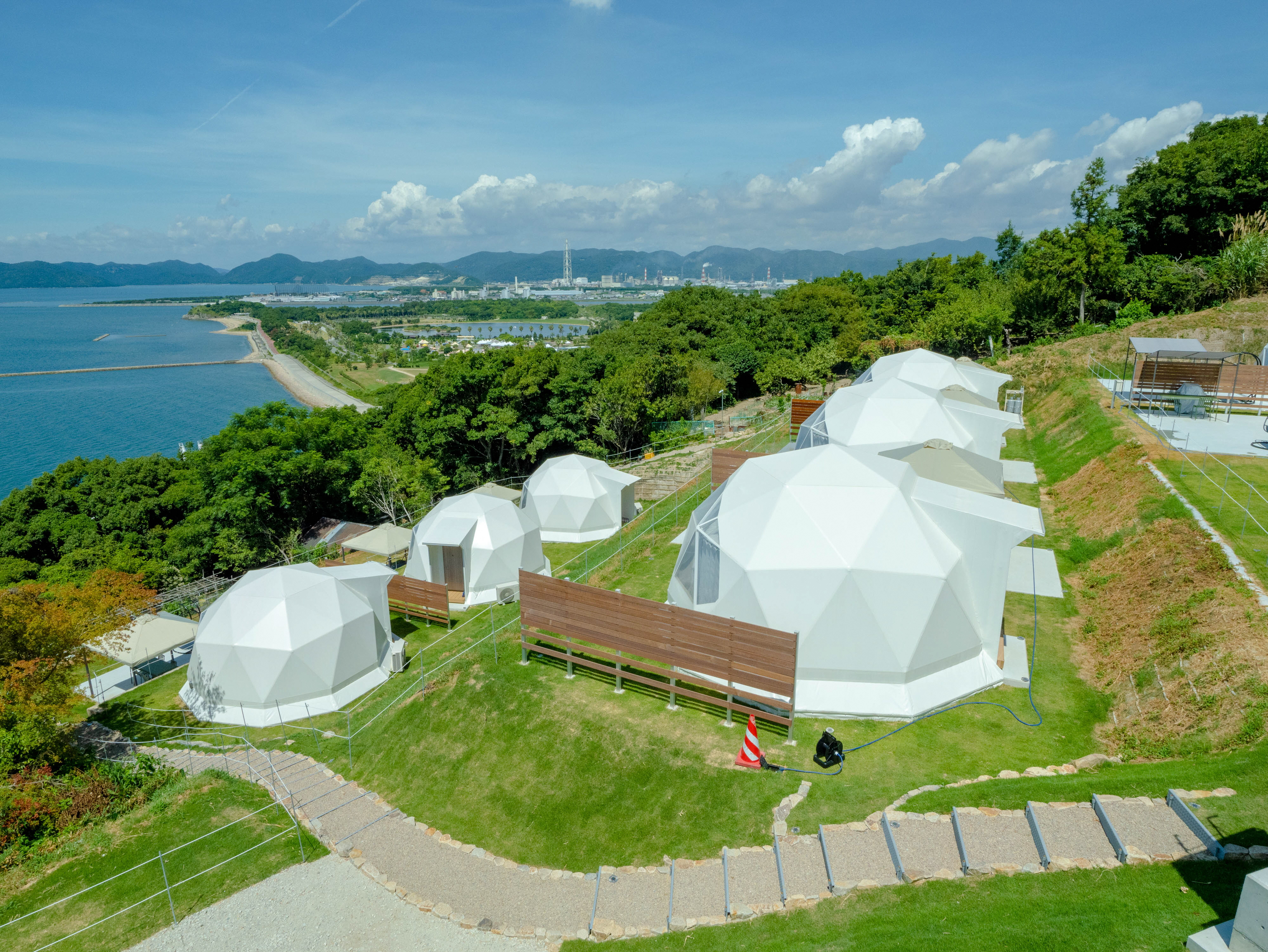 写真：Dot Glamping 赤穂