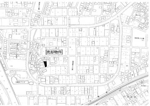 赤穂市片浜町118番1(位置図)